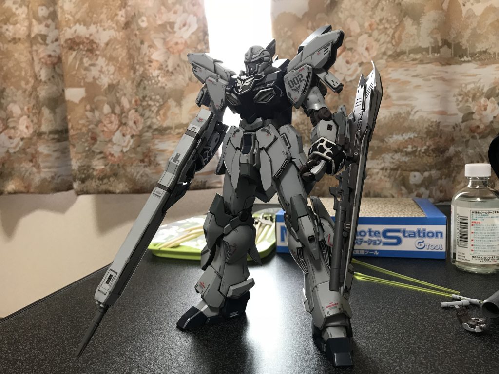 無塗装なんだなぁ、これが！–5枚目/制作者：ヤマクロス