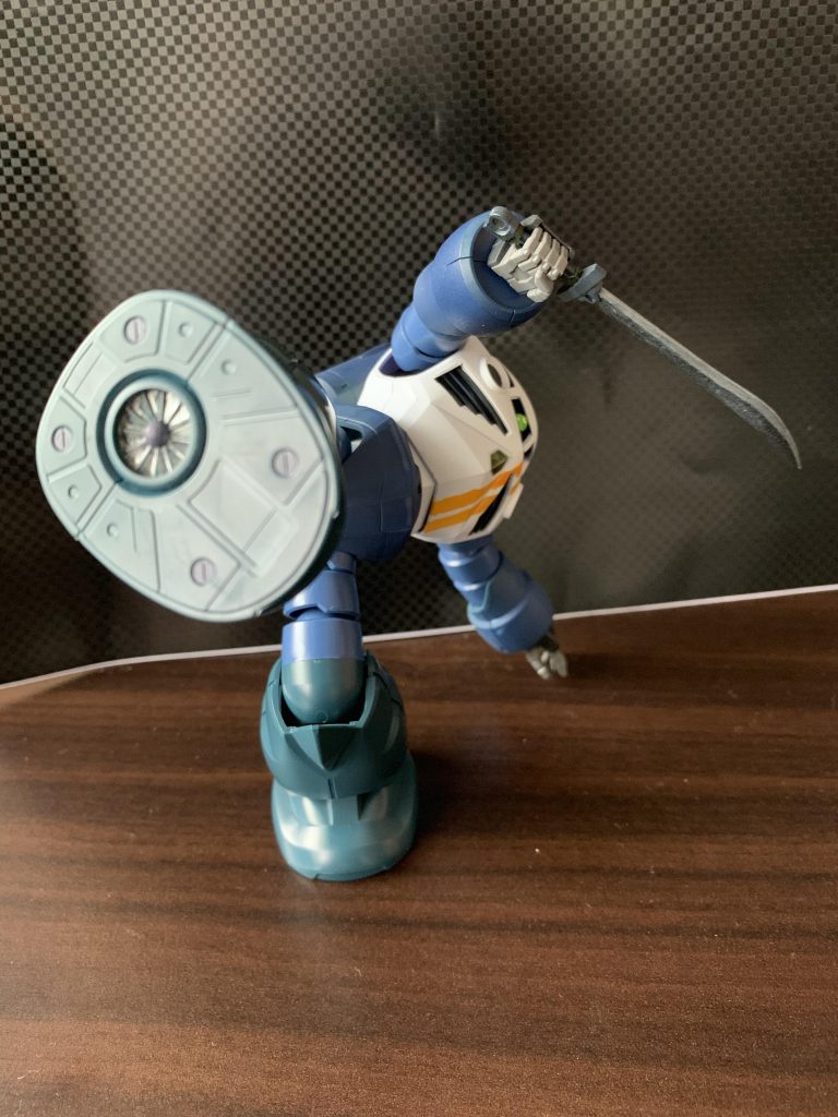 ズゴック（連邦軍仕様）–5枚目/制作者：いたちょー