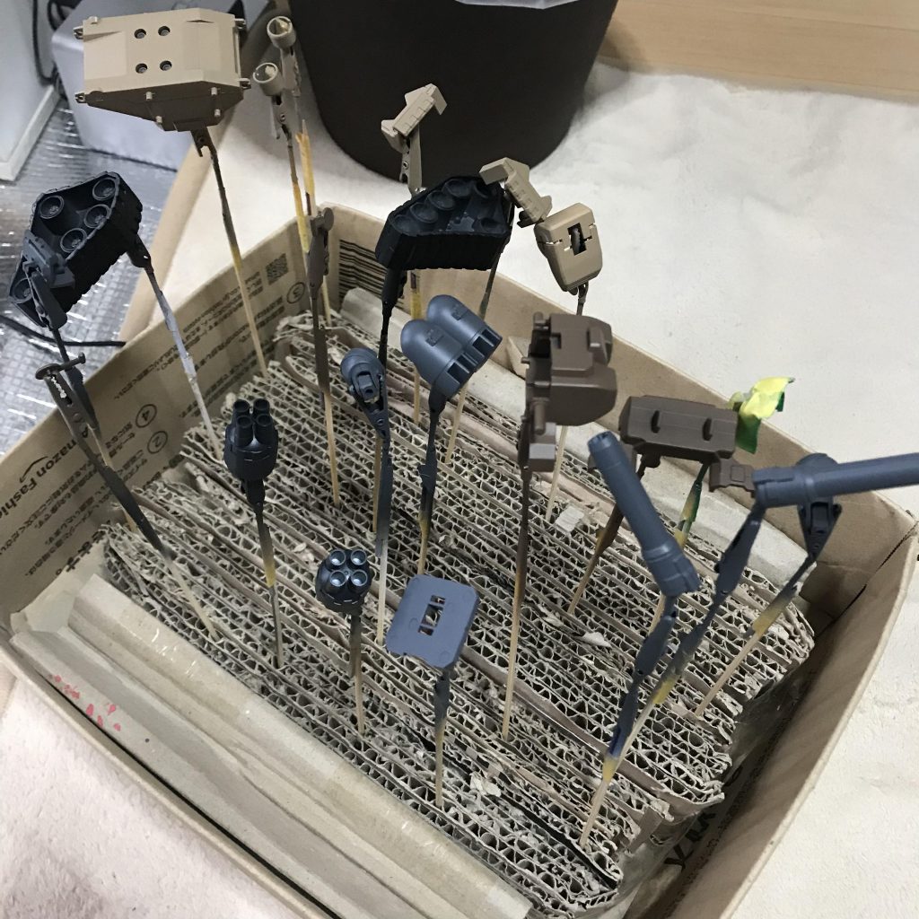 SD ガンタンク デザートカラー–4枚目/制作者：ますす