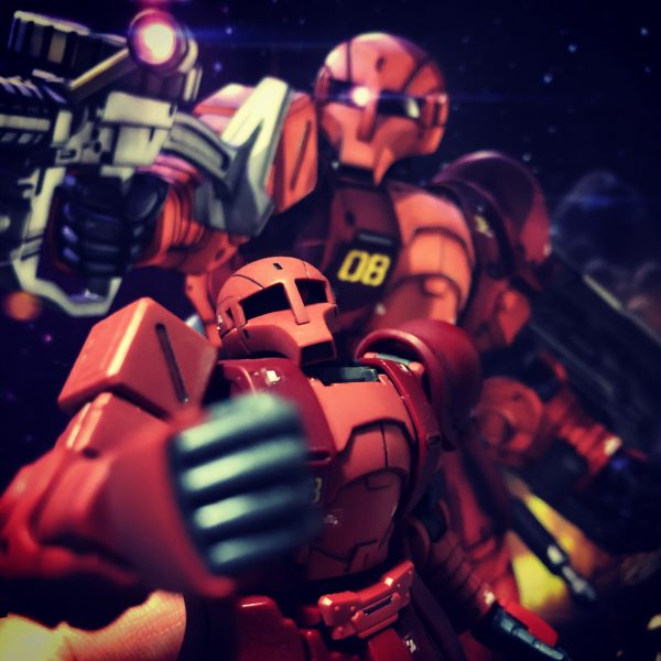 シャア専用ザクI