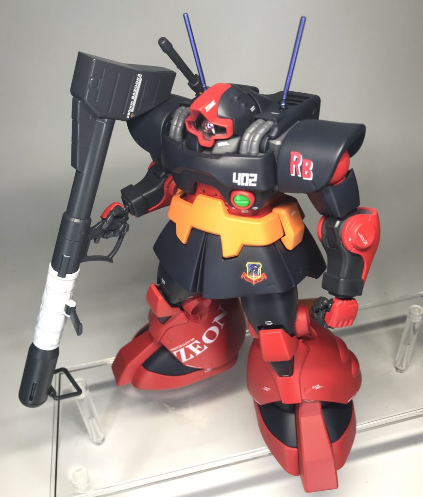 MG MS-09G ドワッジ 【真紅の稲妻】–7枚目/制作者：モルガナ