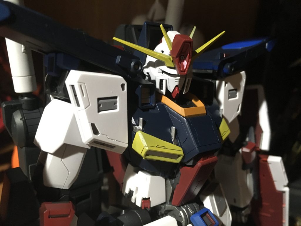 スミ入れ デカール貼りの前