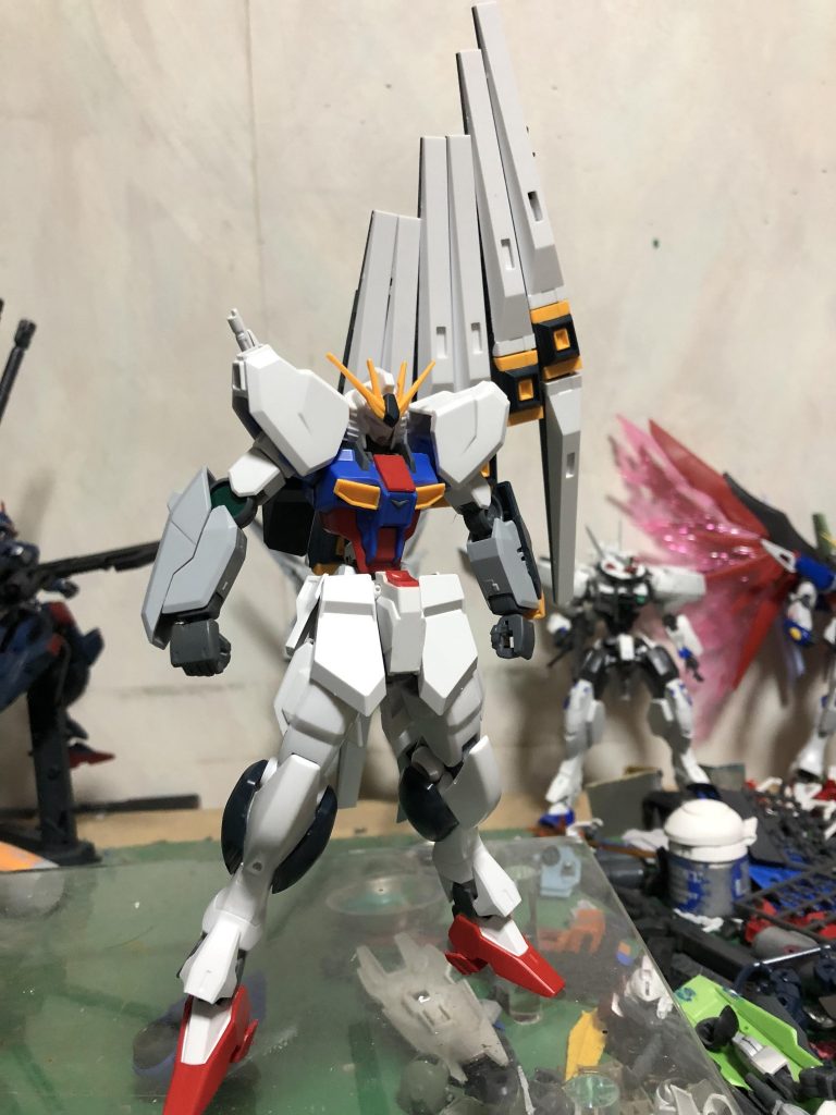 νガンダム（大張作画風ver.KT）–3枚目/制作者：大首領カイト