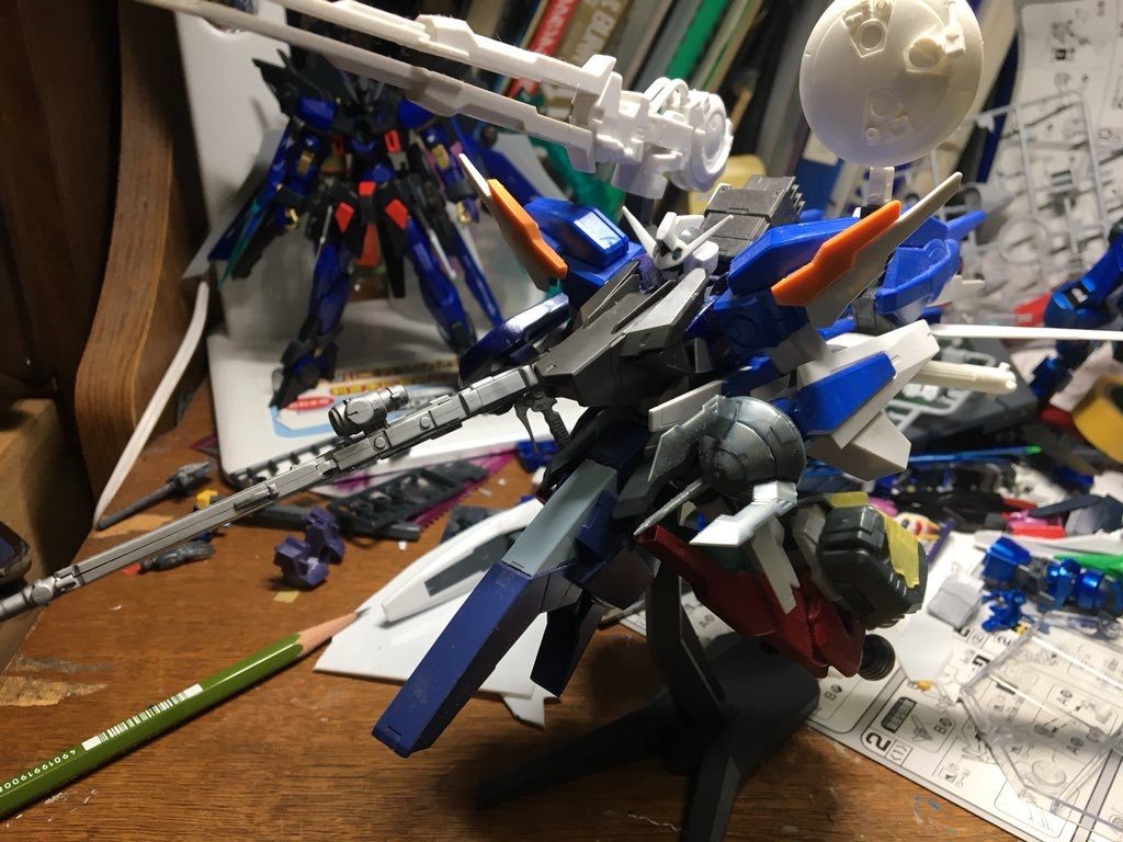 試作段階途中
(というかこれしか写真ない)