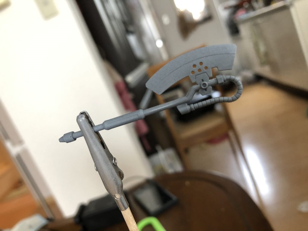 開孔の図。1ミリのピンバイスがタリピツでした。