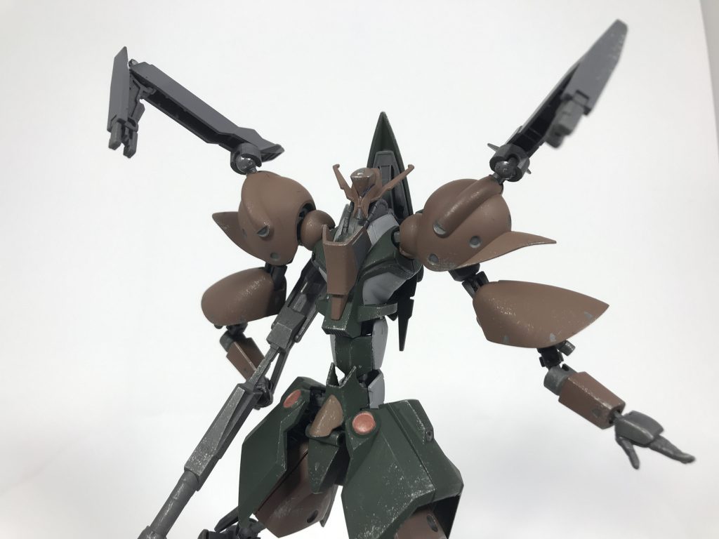 ウーンドウォートのアーマーなので展開します😌
アシュラテンプルのような隠し腕っぽいかなとギミックを流用してみました。