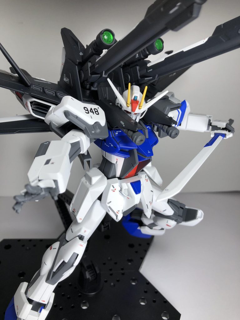 旧1/100ストライクガンダム+I.W.S.P.–9枚目/制作者:Ok-Ⅱ