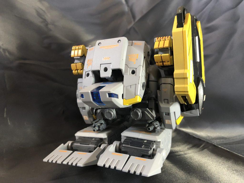 そして可変型支援重機パワービルドアームズ!!( ´ ꒳ ` )ノダンダリのアームズやグシーザーをモビルハロとFAのクローラに追加!!