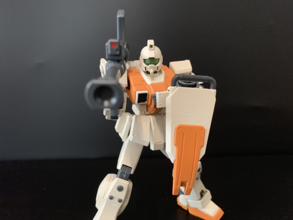 陸戦型ジム–3枚目/制作者：けーた