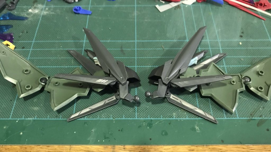 ダークマターブースターでさらにかっこよく......まさかのダナジン入手でミキシング幅アップ！
椎茸も埋め込み......