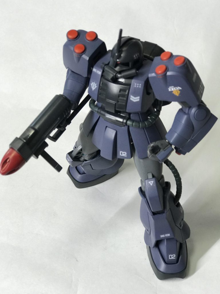 ガンダムグレー、ガンダムメカグレー、ファントムグレー、ジオングレーでほぼほぼ塗装w