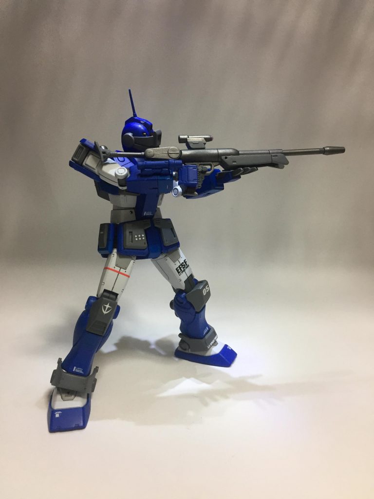 ジムスナイパーカスタム スレッガー専用機–3枚目/制作者：odessa