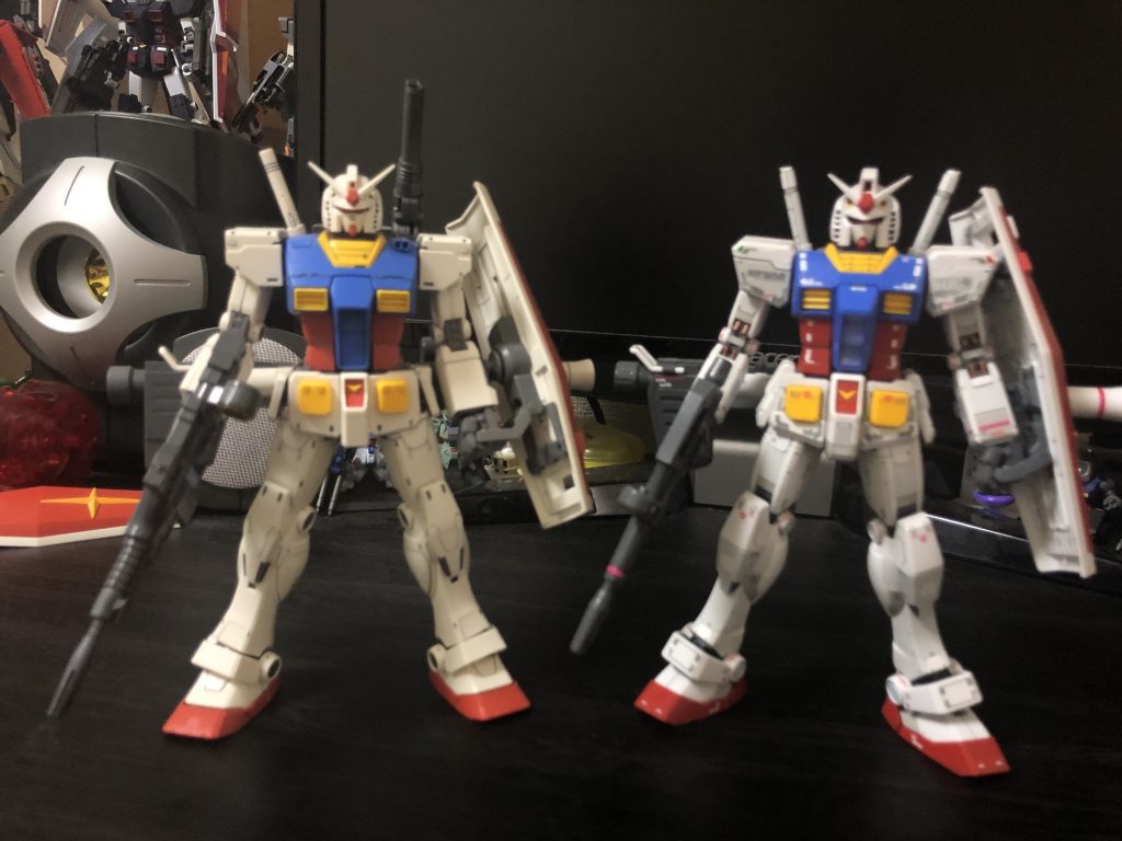 オリジン版との比較