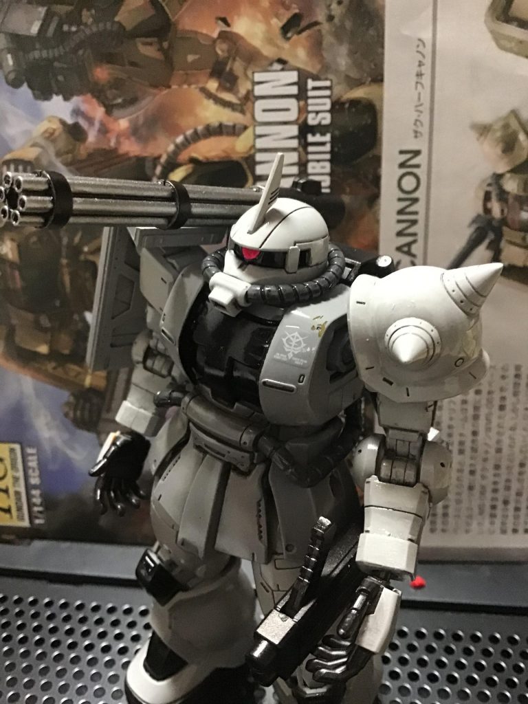 市街地戦カラー ザクハーフキャノン–4枚目/制作者：sinmatunag