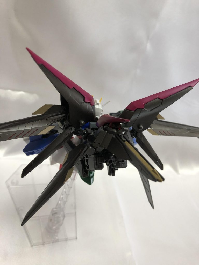 写っているストライクらしきものは現在製作中のサジットストライク(仮)です…