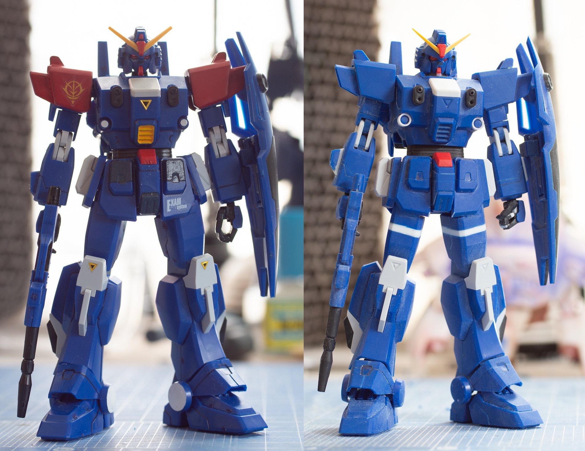 旧hgucブルーディスティニー2号機ニムバス機exam発動ver Kumoさんのガンプラ作品 Gunsta ガンスタ