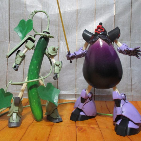 聖霊馬 ザク、聖霊牛 ドム