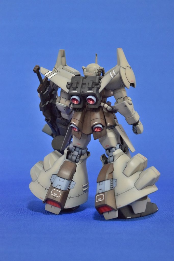 HGUC　MS-07H-8　グフ・フライトタイプ–6枚目/制作者：@SIRIUSdanna