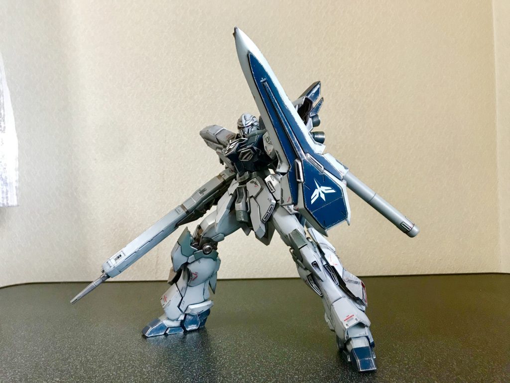 無塗装なんだなぁ、これが！–5枚目/制作者：ヤマクロス