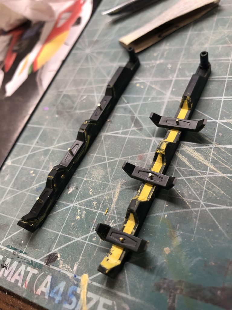 フレスベルグも展開出来るように加工しました