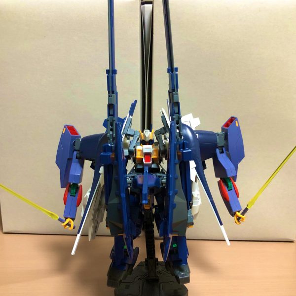 [ヘイズル・アウスラ ラー]直上迎撃形態