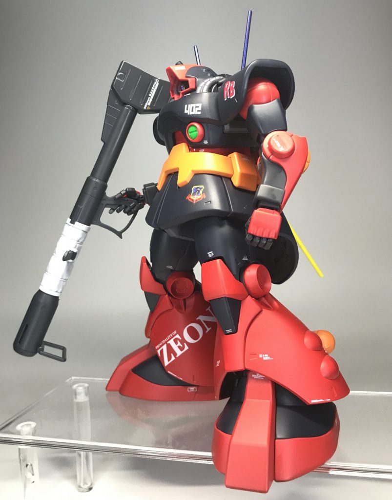 MG MS-09G ドワッジ 【真紅の稲妻】–6枚目/制作者：モルガナ