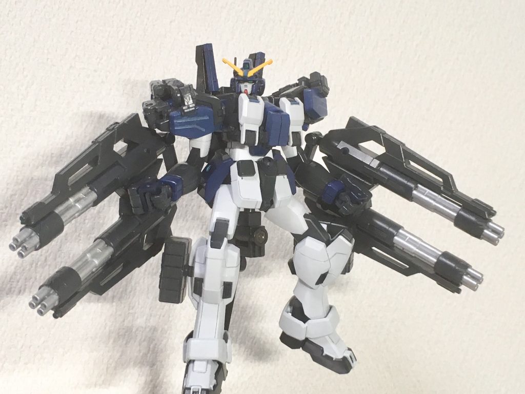 こうすればヘビーアームズカスタムに見えるか?