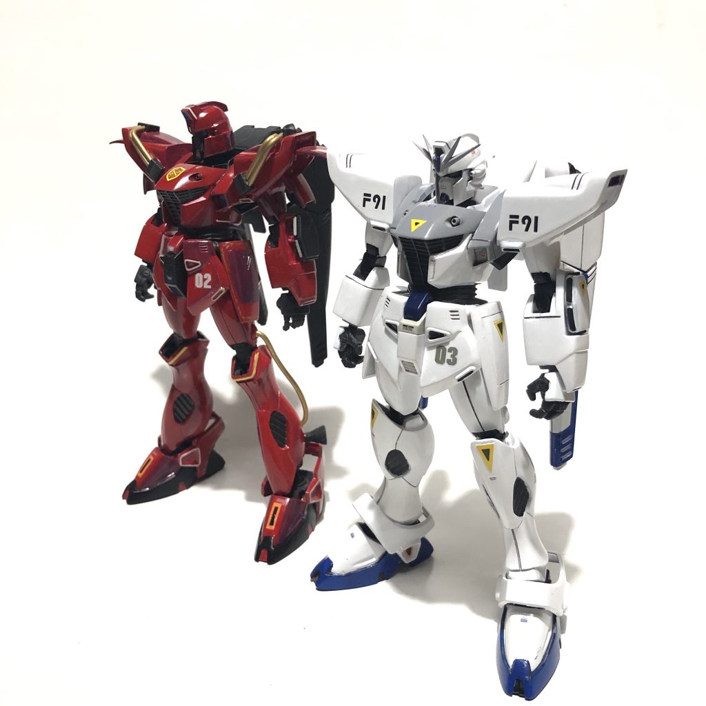 ベラ・ロナスペシャルと

シーブック君のは三番機にしてみた☆