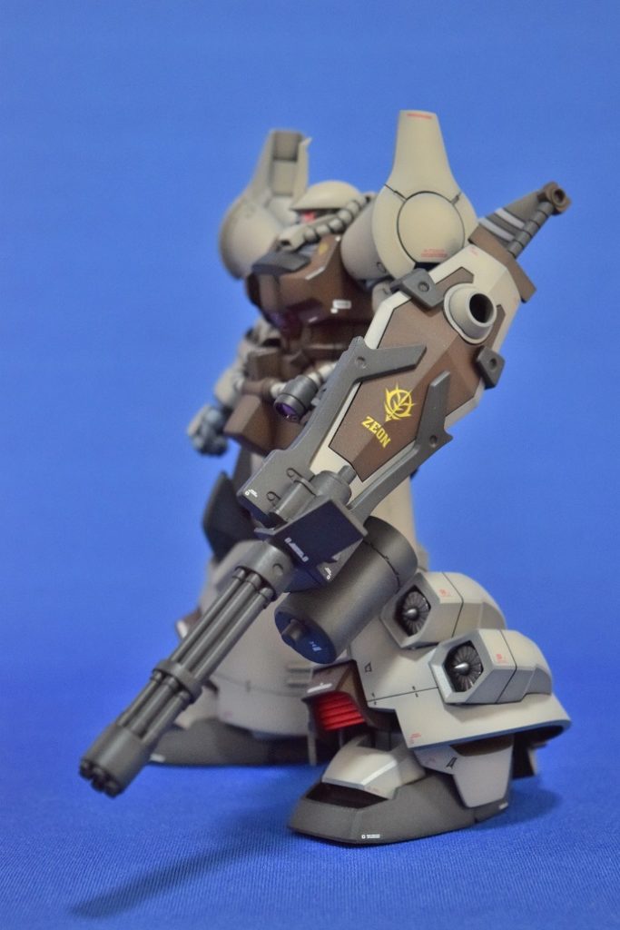 HGUC　MS-07H-8　グフ・フライトタイプ–3枚目/制作者：@SIRIUSdanna