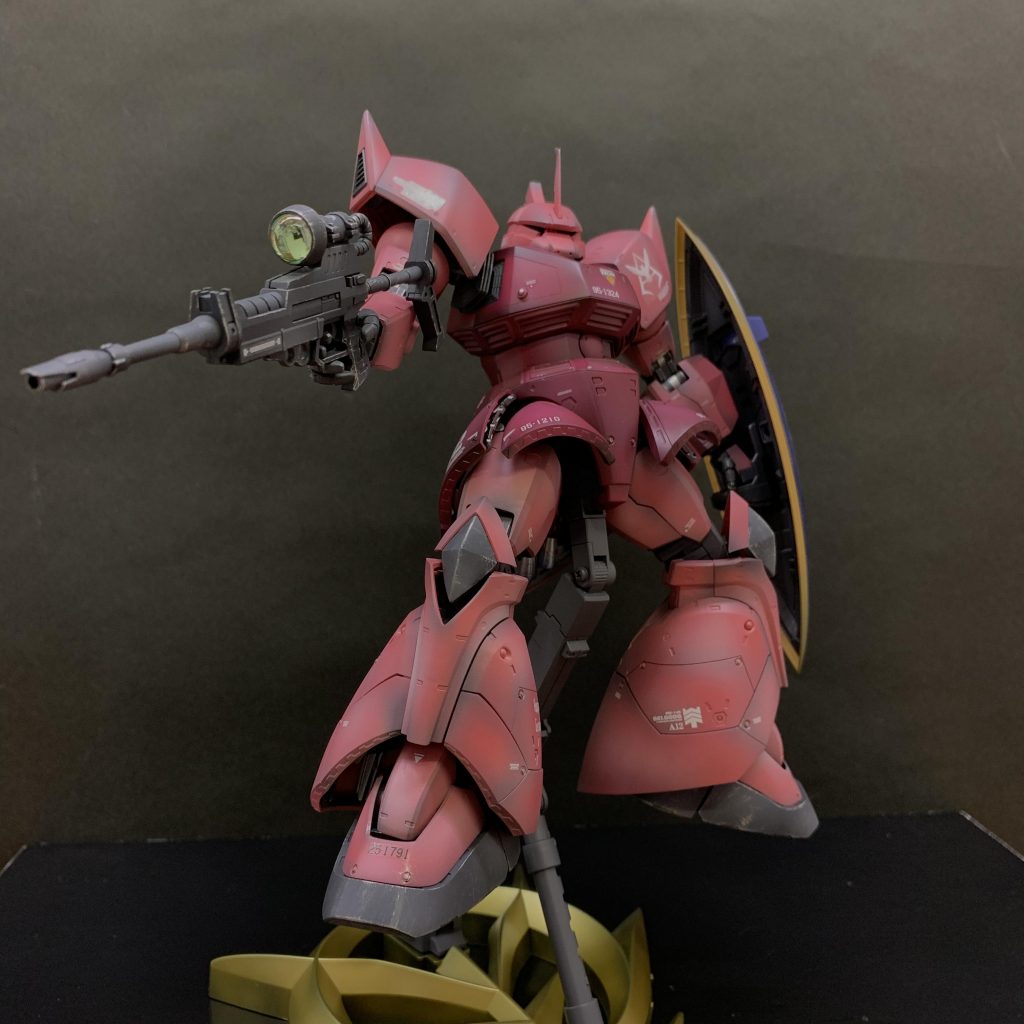 MG ゲルググ    シャア専用–2枚目/制作者：@31071971S