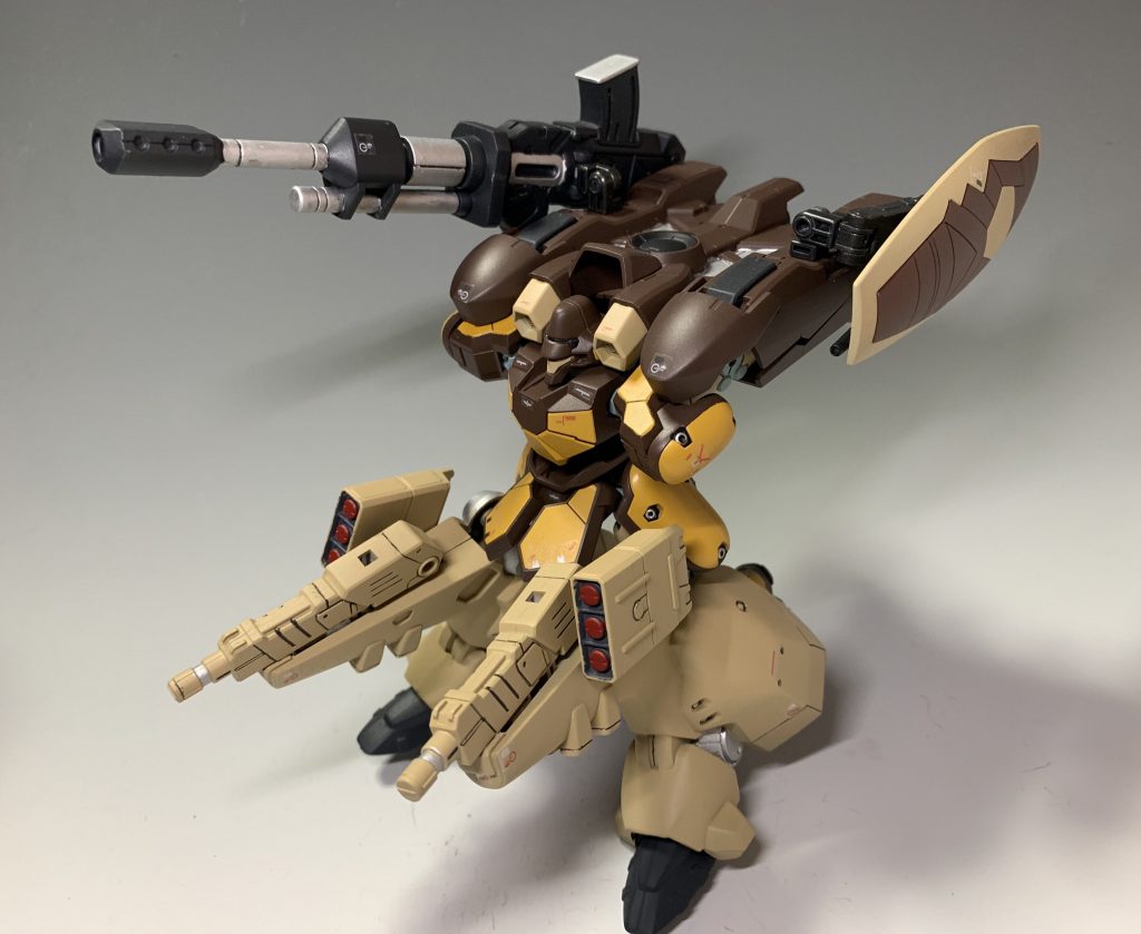 マグアナックオリファントアーマー–2枚目/制作者:@rx78787878