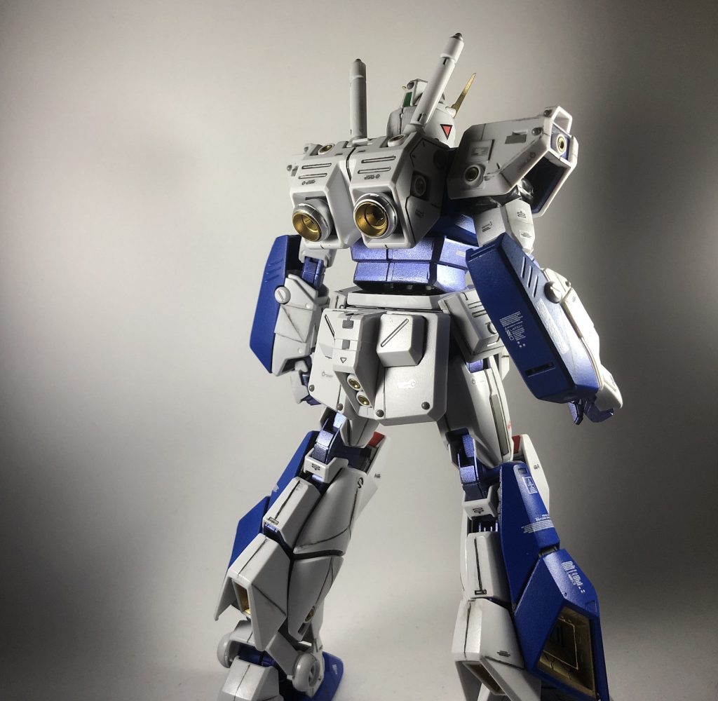 初投稿 MGアレックス–5枚目/制作者：@tokusatu4250