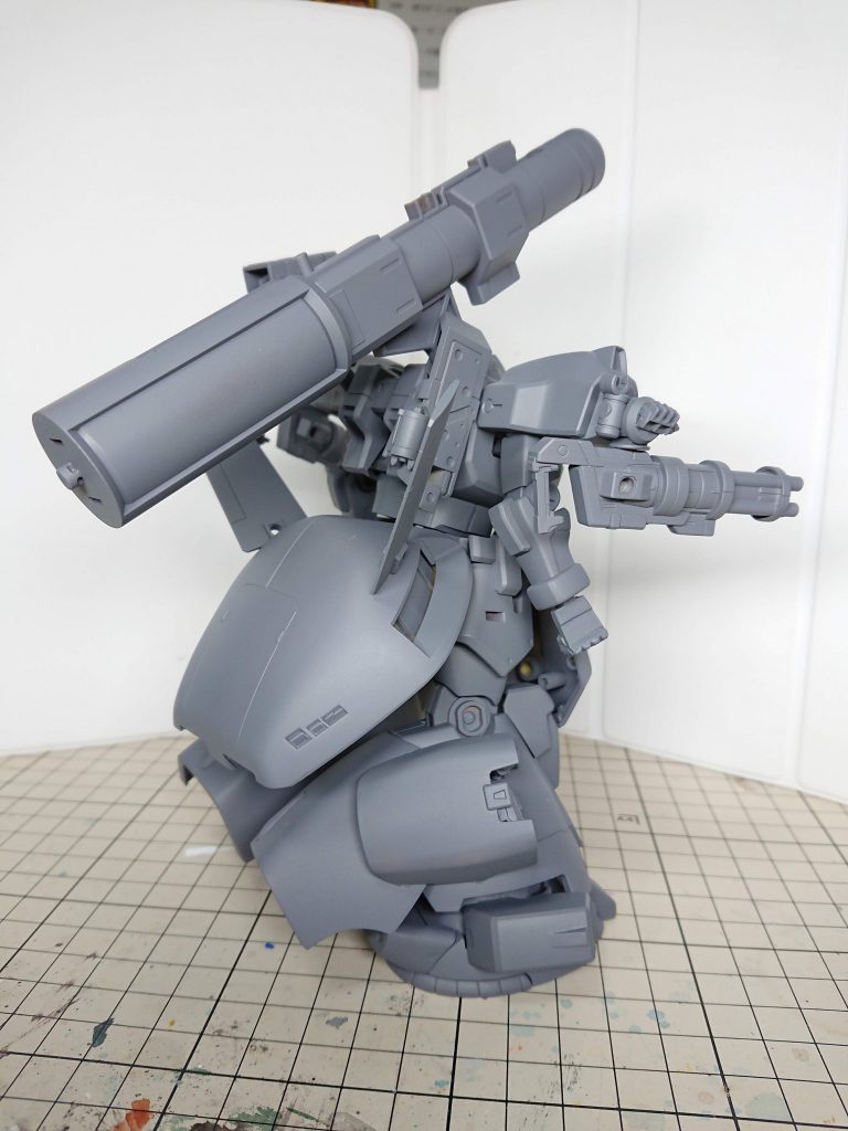 サフはメカサフヘヴィです。
