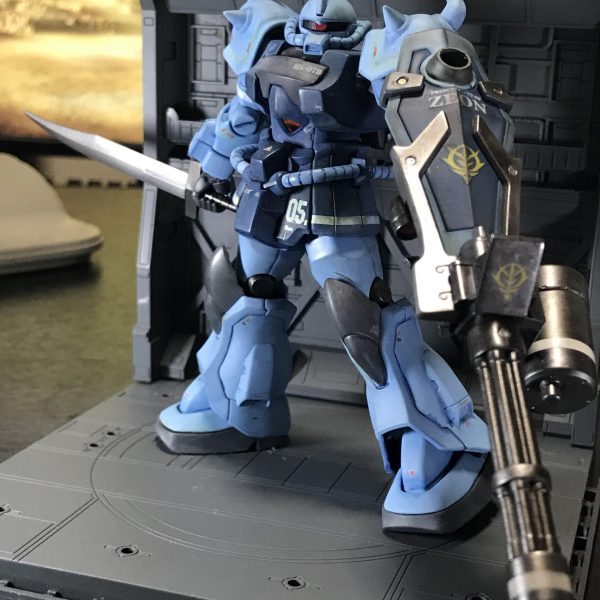 グフカスさんです。