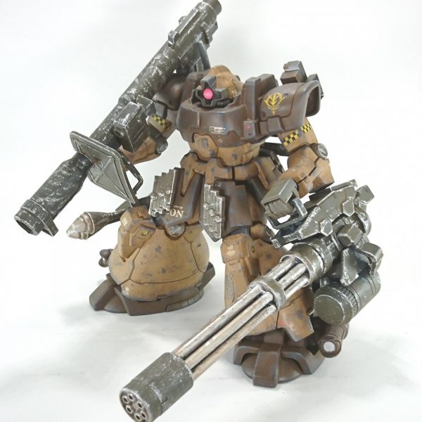 MS-09F ドムトローペン サンドブラウン