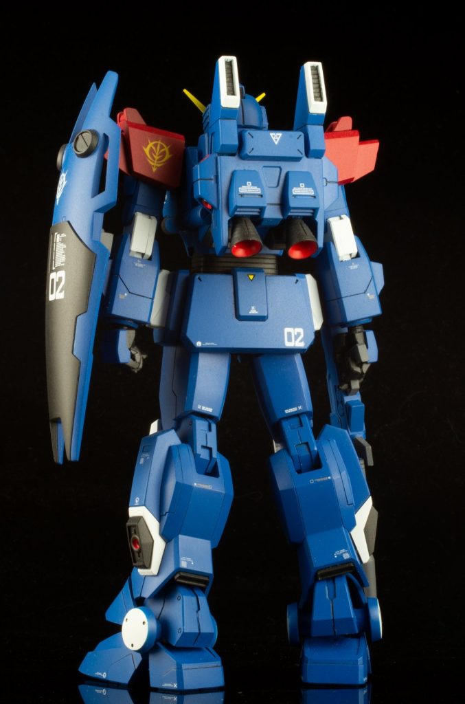 脚のラインが繋がるように足首に関節を追加しました。