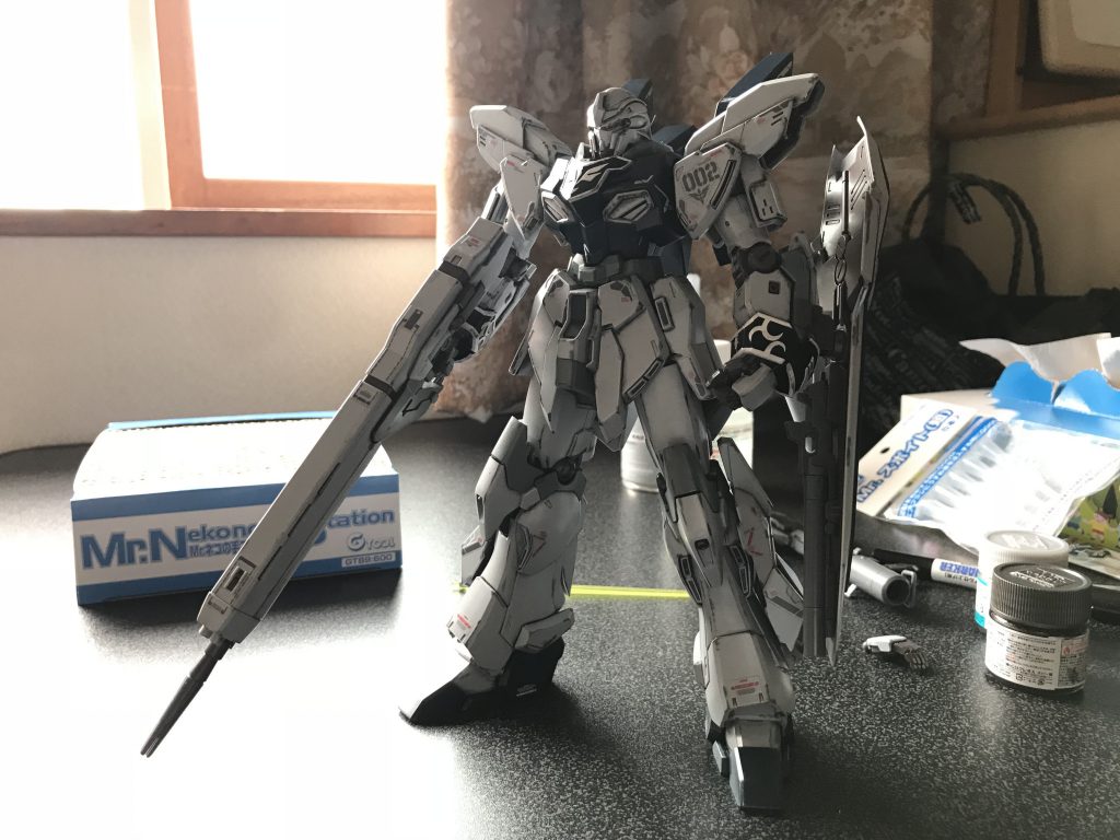 無塗装なんだなぁ、これが！–6枚目/制作者：ヤマクロス