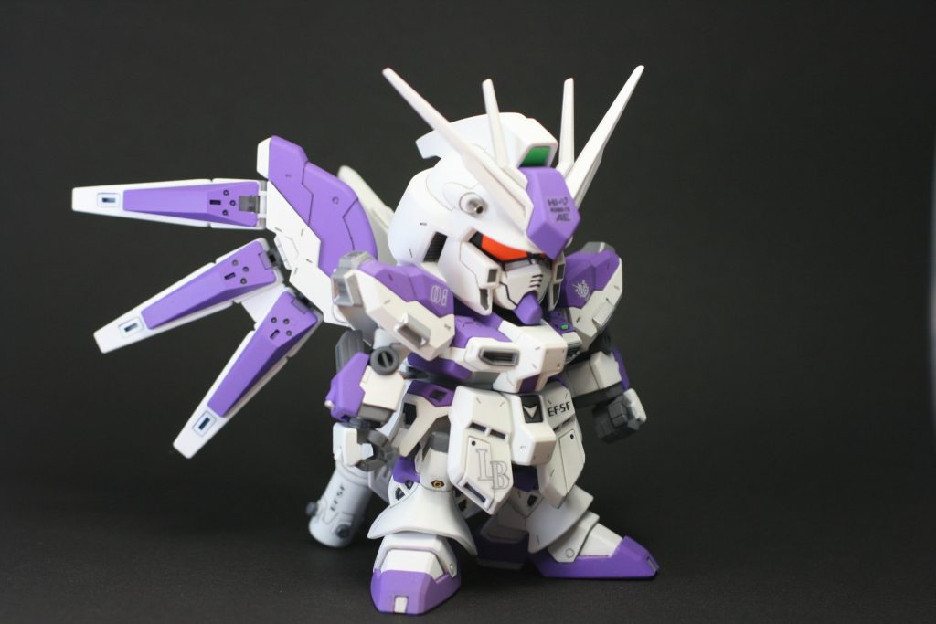 SD H i-νガンダム–3枚目/制作者：104