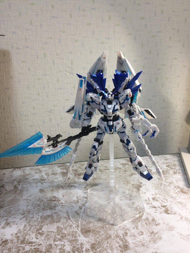 デストロイモード
やっぱり凄く迫力があります!