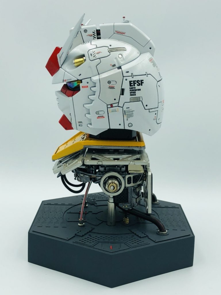 ガンダムヘッド 1/24 オリジナル塗装品 ガンダム ガンプラ 携帯 ガンダムヘッド 1/24 オリジナル塗装品 ガンダム ガンプラ 携帯