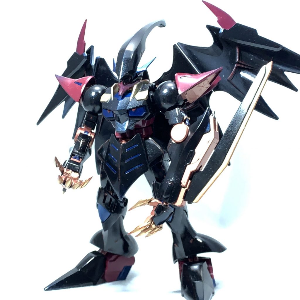 バルバトス マルス デウス 真淵–2枚目/制作者：わかもん