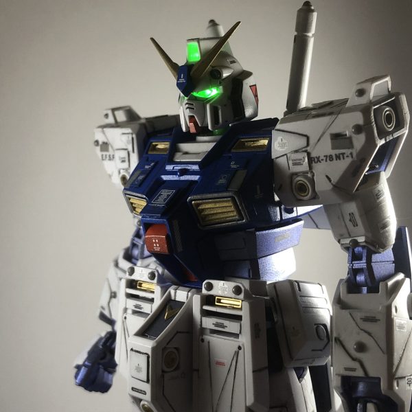 初投稿 MGアレックス