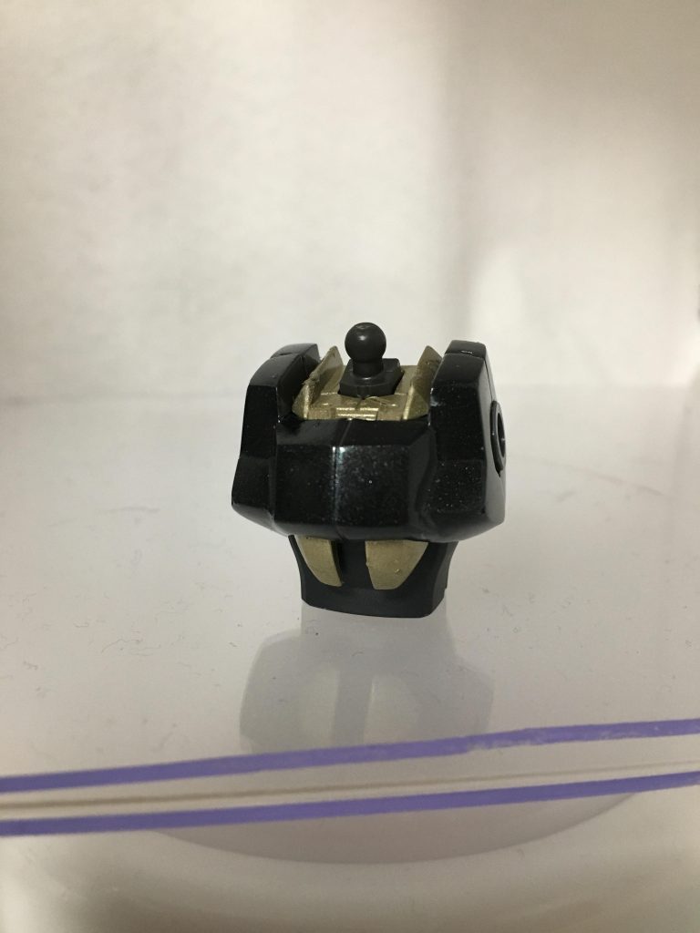 黒い部分もビームコーティングしてみました。