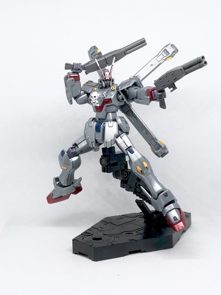 バタフライバスターガンモード。