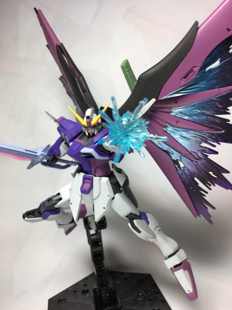 デスティニーガンダム 紫電–3枚目/制作者：kaz∩