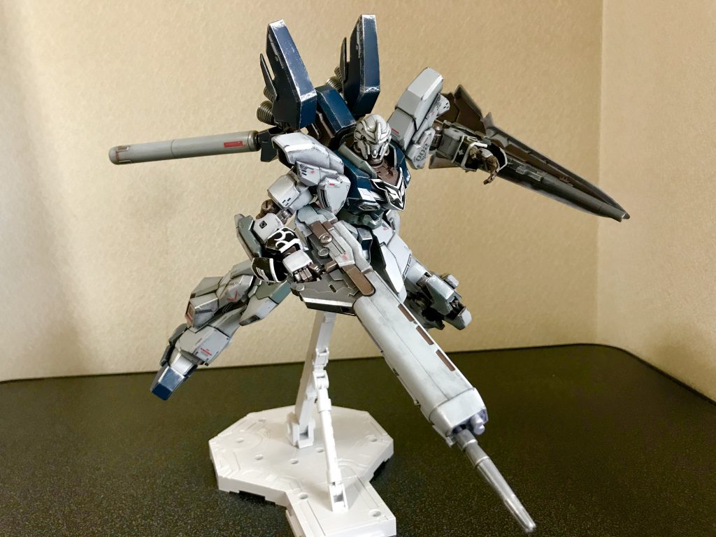 無塗装なんだなぁ、これが！–9枚目/制作者：ヤマクロス