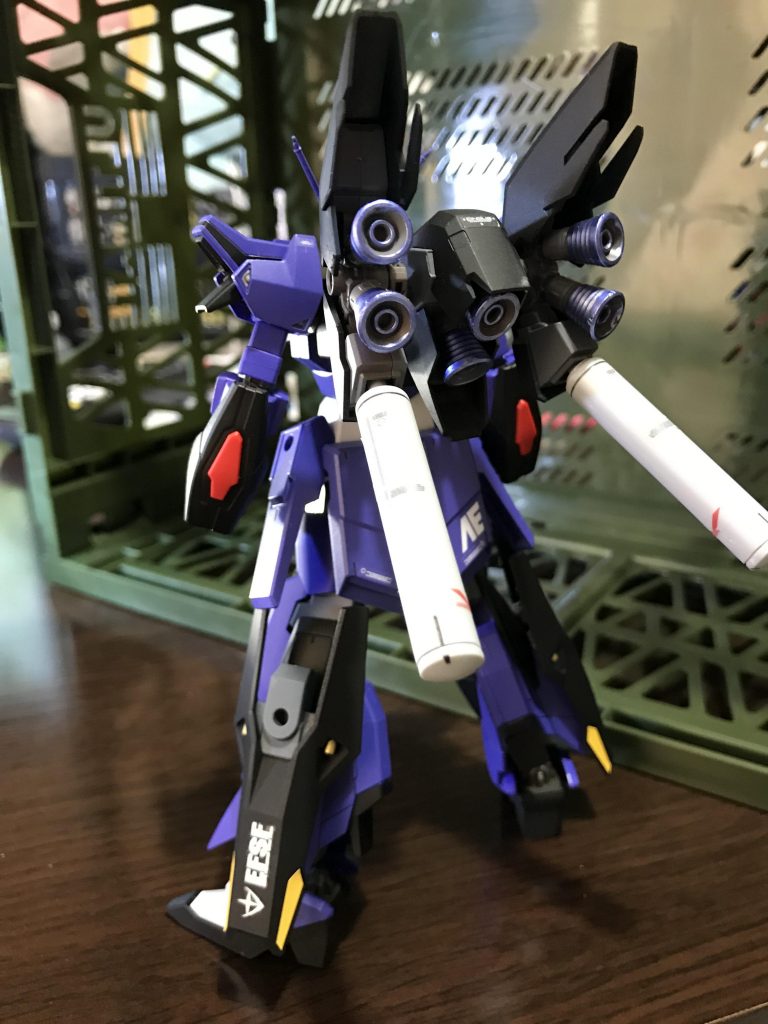 4号機同様、BWSなしの単機運用タイプなのでスタインのバックパックを使いました。