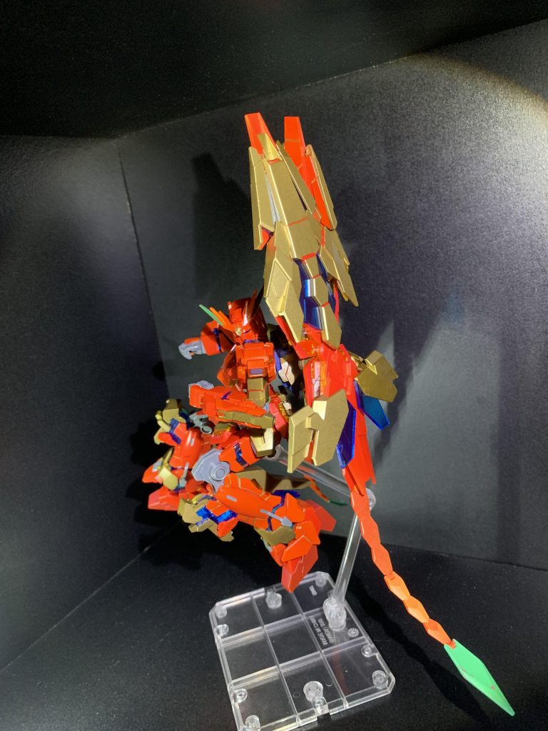 〜不死鳥〜フェネクスガンダム–8枚目/制作者:ぱれっ汰@チームGBH