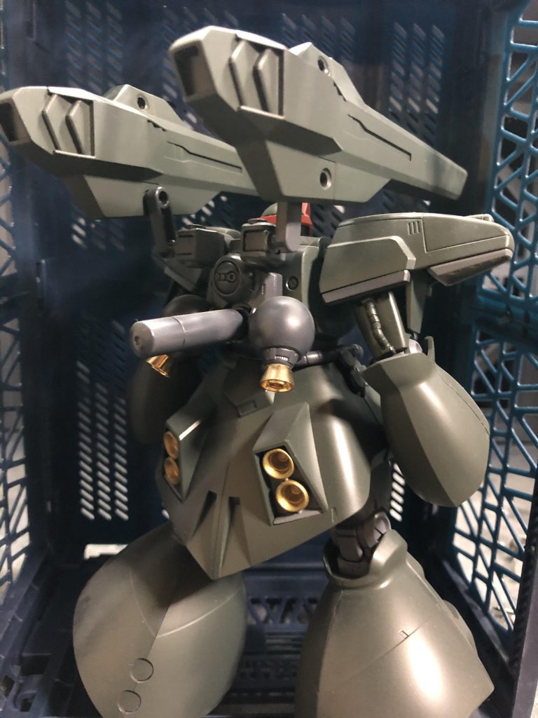 バーニアにダイソーパーツ使いました