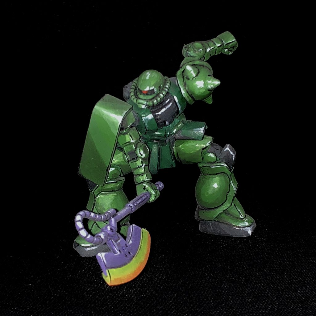 黒背景でフラッシュ撮影